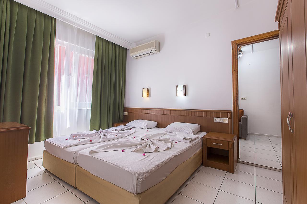 Bayram Apart Hotel Alanya Ngoại thất bức ảnh